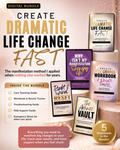 Pre-Order: Create Dramatic Life Change Fast - The Digital Bundle