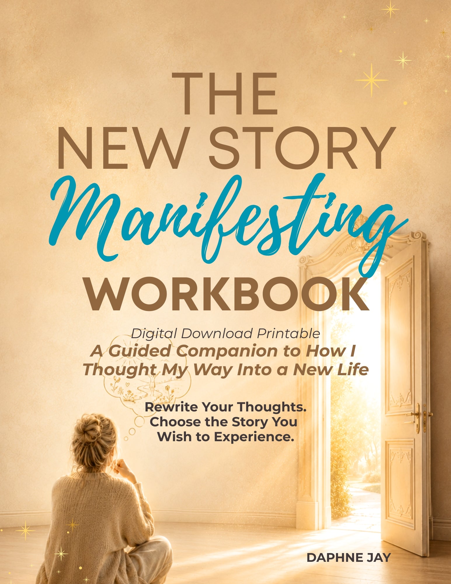 Printable Workbook: The New Story Manifestation Workbook